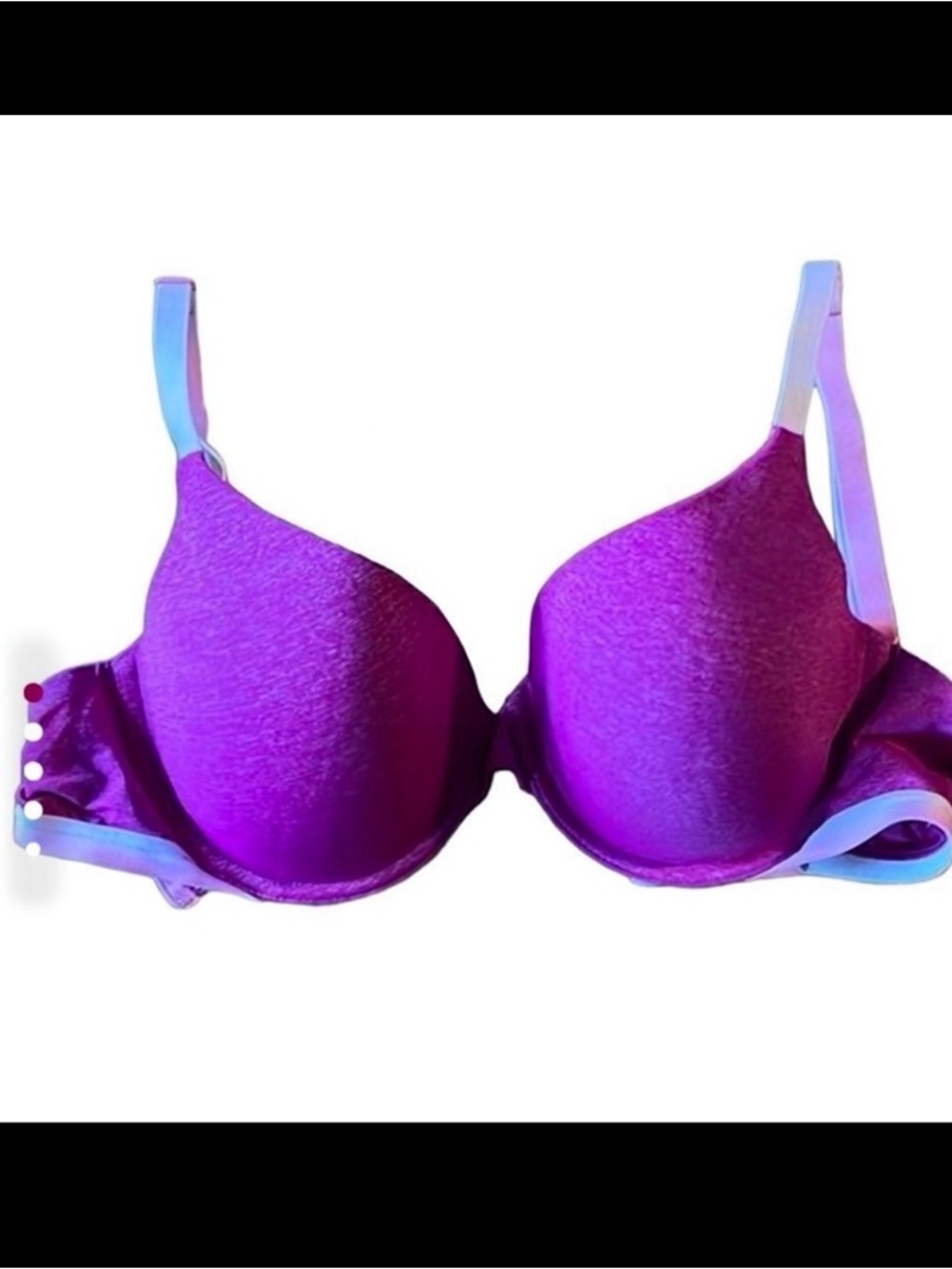 VS Uplift Semi Demi Padded Pink Bra
